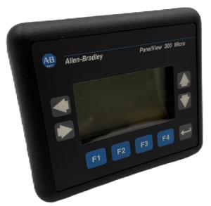 Allen-Bradley PanelView 300 Micro 2711-M3A18L1 HMI Monochrome