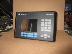 Allen Bradley 2711-K6C3 PanelView 600 HMI panel ser B REV K FRN 4.21