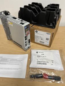 AB Allen-Bradley 2198-H008-ERS Kinetix 5500 6.3 Amp Servo Drive - Open Box