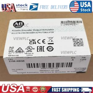 Allen Bradley 2198-ABQE Kinetix Output Encoder Emulator EtherNet/IP NEW 2198ABQE