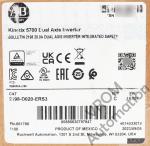 Surplus 2025 Allen Bradley 2198-D020-ERS3 /C Kinetix 5700 Dual Axis Inverter S