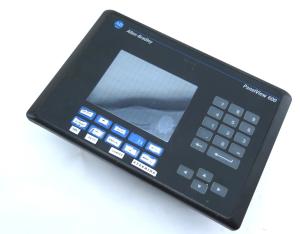 Allen-Bradley 2711-B6C8 HMI PanelView 600 FADED SCREEN