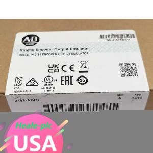 Allen Bradley 2198-ABQE Kinetix Output Encoder Emulator EtherNet/IP NEW 2198ABQE