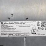 ALLEN BRADLEY KINETIX 5700 DUAL AXIS DRIVE 2198-D020-ERS3/A