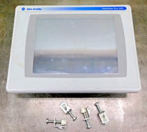 Allen Bradley 2711P-T10C4A1 Panelview Plus 1000 HMI Logic Module 240V AC .65A