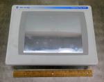 Allen Bradley 2711P-T10C4A1 Panelview Plus 1000 HMI  Logic Module 240V AC .65A