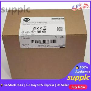 New Sealed AB 2198-ABQE / A Kinetix Output Encoder Emulator EtherNet/IP