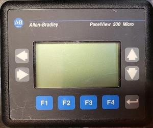 AB Allen-Bradley 2711-M3A18L1 Operator Display Panel HMI PanelView 300