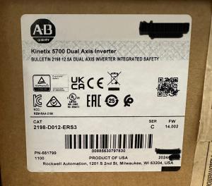*BRAND NEW* Allen-Bradley 2198-D012-ERS3 Ser. C Kinetix 5700 Dual Axis Inverter