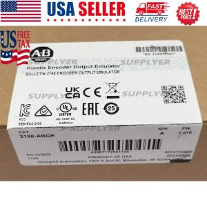 Allen Bradley 2198-ABQE Kinetix Output Encoder Emulator EtherNet/IP NEW 2198ABQE