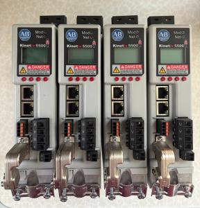 Allen-Bradley 2198-H003-ERS Kinetix 5500 Servo Drive, 0.6kW, w/ Bus Bars, Frame