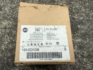 Allen-Bradley 193-ED1DB E1 Plus Overload Relay Ser B 3.2-16A 193ED1DB -BRAND NEW