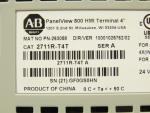 Allen Bradley 2711R-T4T PanelView 800 HMI Control Terminal 4" Touch Screen Ser A