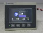 Allen Bradley 2711R-T4T PanelView 800 HMI Control Terminal 4" Touch Screen Ser A