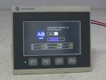 Allen Bradley 2711R-T4T PanelView 800 HMI Control Terminal 4" Touch Screen Ser A
