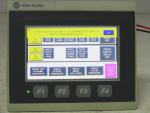 Allen Bradley 2711R-T4T PanelView 800 HMI Control Terminal 4" Touch Screen Ser A