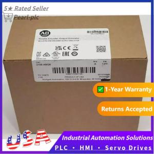 New Sealed AB 2198-ABQE / A Kinetix Output Encoder Emulator EtherNet/IP