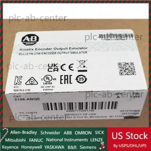 Allen Bradley 2198-ABQE Kinetix Output Encoder Emulator EtherNet/IP NEW 2198ABQE