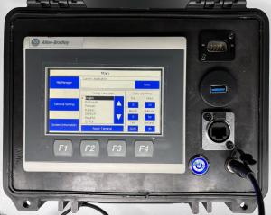 Allen-Bradley PANELVIEW 800 4.3-INCH HMI TERMINAL PLC Trainer, 2711R-T4T