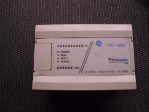 Allen-Bradley Micrologix 1000 Controller 1761-L16BWA
