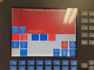 Allen-Bradley 2711-K10C1 PanelView 1000 HMI Touchscreen SER B