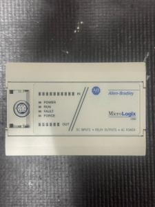 Allen-Bradley MicroLogix 1000 PLC with Inputs/Outputs