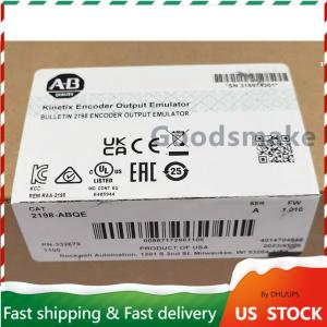 Allen Bradley 2198-ABQE Kinetix Output Encoder Emulator EtherNet/IP NEW 2198ABQE