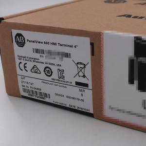 Allen-Bradley 2711R-T4T PanelView 800 HMI Terminal 4" New Sealed 2711RT4T
