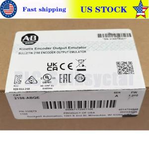 Allen Bradley 2198-ABQE Kinetix Output Encoder Emulator EtherNet/IP NEW 2198ABQE