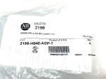 Allen Bradley 2198-H040-ADP-T Ser. A Shared Bus Connector Kit K5500 FR1,2