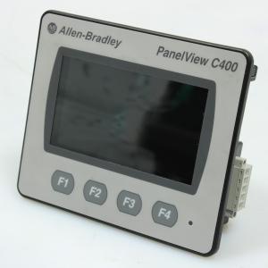 Allen-Bradley PanelView C400 Compact Touch Screen HMI Terminal