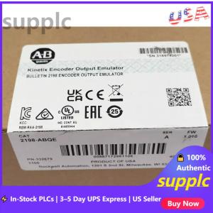 Allen Bradley 2198-ABQE Kinetix Output Encoder Emulator EtherNet/IP NEW 2198ABQE