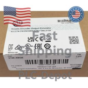 Allen Bradley 2198-ABQE Kinetix Output Encoder Emulator EtherNet/IP NEW 2198ABQE