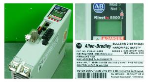 Allen Bradley 2198-H015-ERS KINETIX 5500 DRIVE SER.A