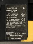 Allen-Bradley 193-CPC45 Overload Relay 30-45 Amp, 100 & 104-A38 & A39 Contactors