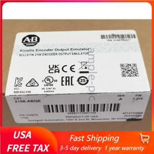 Allen Bradley 2198-ABQE Kinetix Output Encoder Emulator EtherNet/IP NEW 2198ABQE