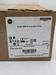 2198-H025-ERS/A New Sealed Allen Bradley 5500 Drive 2198-H025-ERS 100461 - USA