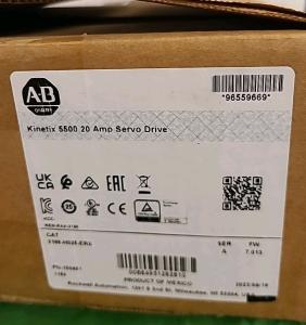 Allen Bradley 2198-H025-ERS Kinetix 5500 Servo Drive 190-528V AC 20A,N£W SEALED