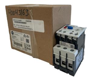 ALLEN BRADLEY 193-1EFEB OVERLOAD RELAY SER. A 1931EFEB NEW, SURPLUS
