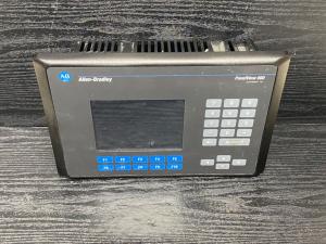 Allen Bradley 2711-K6C3 Ser C FRN 4.46 PanelView 600 HMI Keypad Bright Display