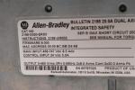 ALLEN BRADLEY KINETIX 5700 DUAL AXIS INVERTER 2198-D020-ERS3/B