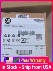 New Allen Bradley 2198-H040-ERS Kinetix5500 Servo Drive 190-528V RMS US Free Tax