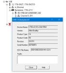 Allen-Bradley 1756-l61/B ControlLogix 5561 Processor