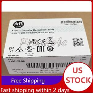 Allen Bradley 2198-ABQE Kinetix Output Encoder Emulator EtherNet/IP NEW 2198ABQE