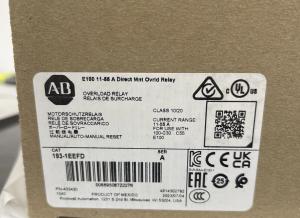 Allen Bradley 193-1EEFD Overload Relay 11-55 AMPS