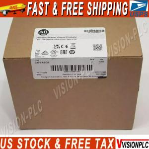 New Sealed AB 2198-ABQE / A Kinetix Output Encoder Emulator EtherNet/IP