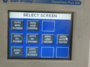 Allen Bradley 2711P-T6C20D PanelView Plus 600 Touch Screen PLC HMI 24VDC SER D