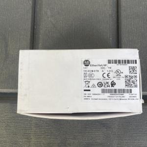 New Allen Bradley 193-ECM-ETR ETHERNET / IP 193ECMETR SER A COMM MODULE
