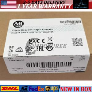 Allen Bradley 2198-ABQE Kinetix Output Encoder Emulator EtherNet/IP NEW 2198ABQE