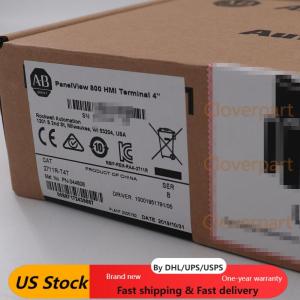 Allen Bradley 2711R-T4T Ser B PanelView 800 4-inch HMI Terminal 2711R-T4T New US